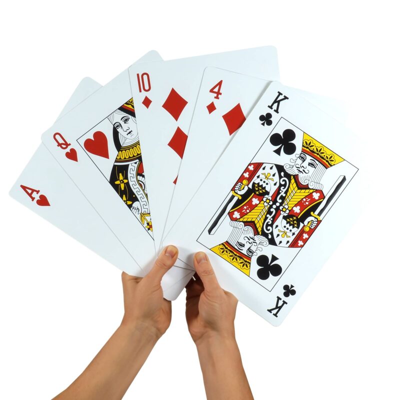 Schylling - Jumbo Playing Cards