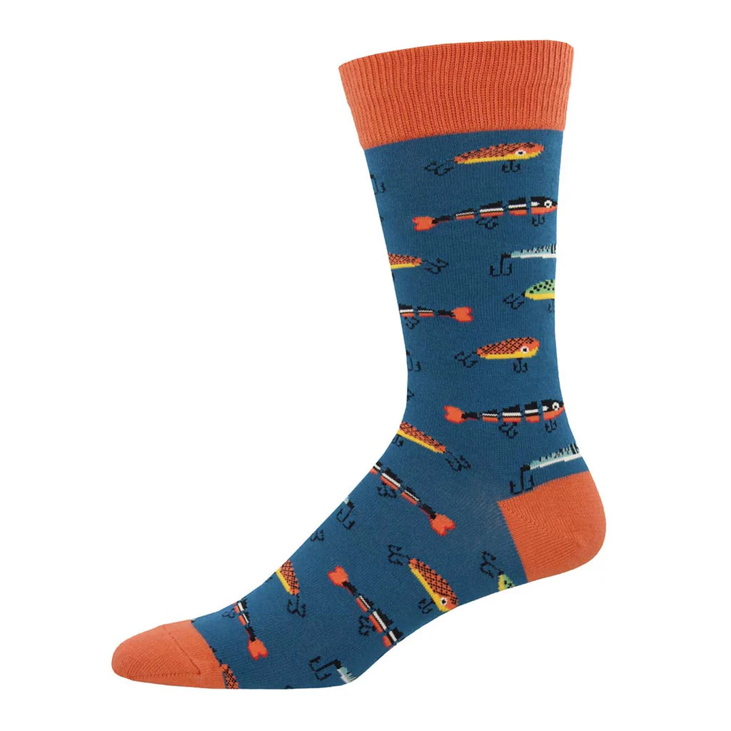 Socksmith - Men's Novelty Crew Socks