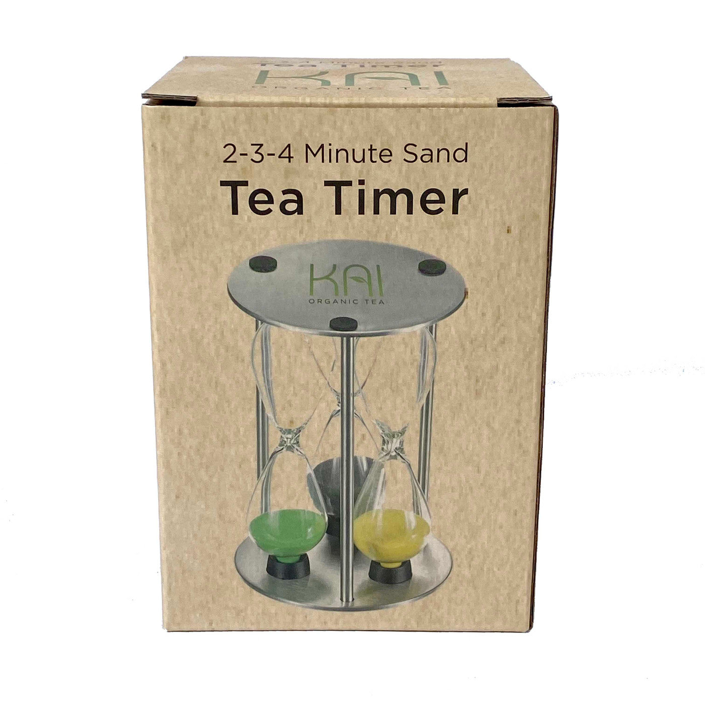 Kai Loose Leaf Tea - The 2-3-4 Minute Sand Tea Timer