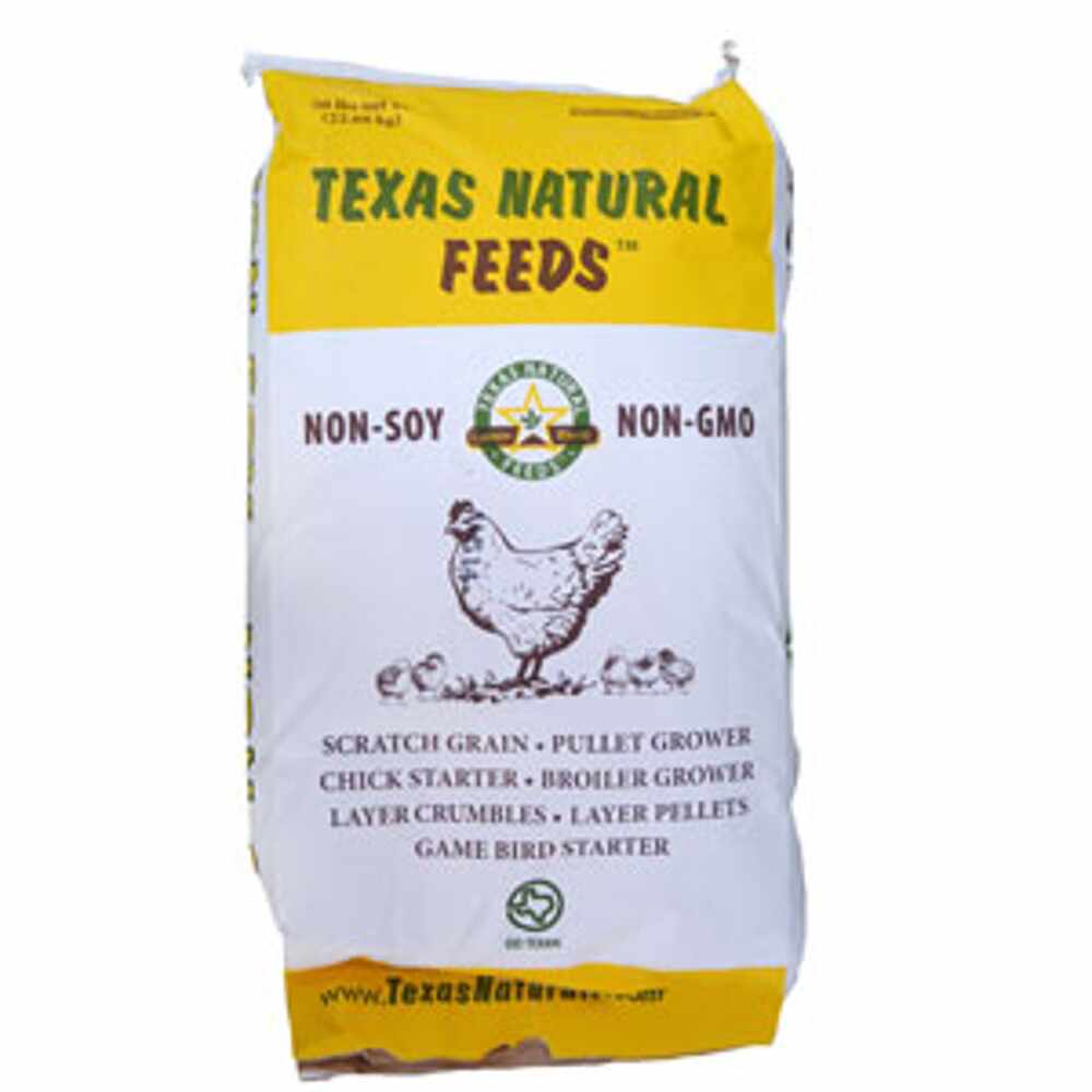 Texas Naturals Game Bird Starter 28% Non-GMO 50 lb bag