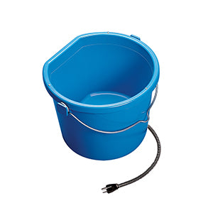 Little Giant - 20qt. Heated Flat Back Bucket