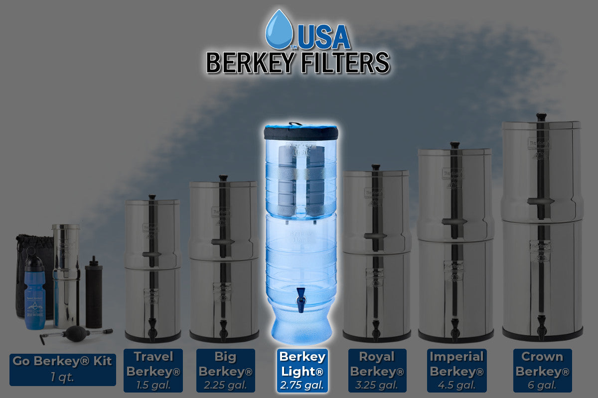 Berkey - Light 2.75 Gallon