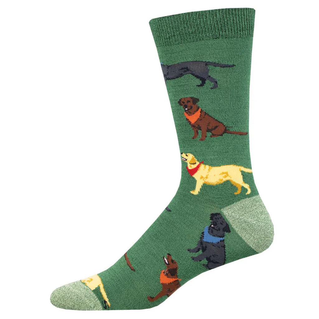 Socksmith - Men's Novelty Crew Socks