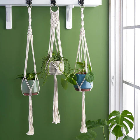 Burgon & Ball - Macramé Monterey Pot Hanger