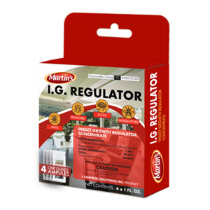 Martin’s - 4 x 1oz. I.G. Regulator