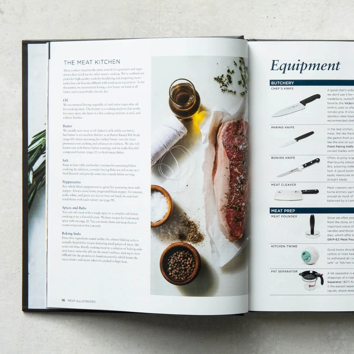 Meat Illustrated: A Foolproof Guide to Understanding and Cooking with Cuts of All Kinds - by America's Test Kitchen