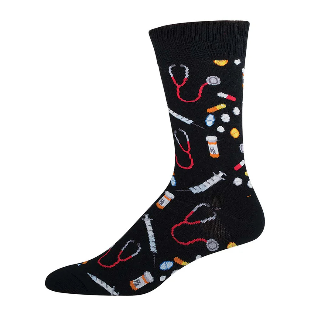 Socksmith - Men's Novelty Crew Socks