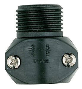 Melnor - Male Plastic Coupling for 5/8"-3/4"