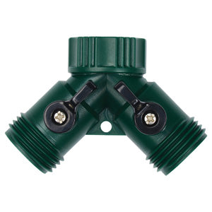 Melnor - Plastic Y Hose Shut Off Valve