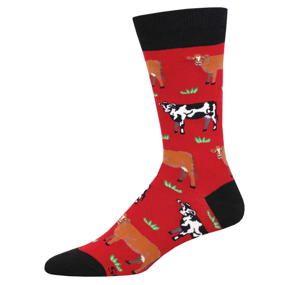 Socksmith - Men's Novelty Crew Socks