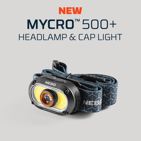 NEBO - Mycro 500+ Headlamp