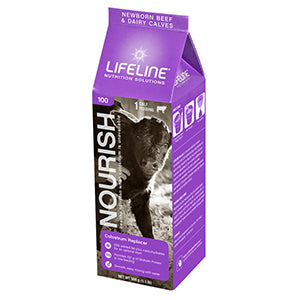 Lifeline - 1.1lb NOURISH Colostrum Replacer for Calves