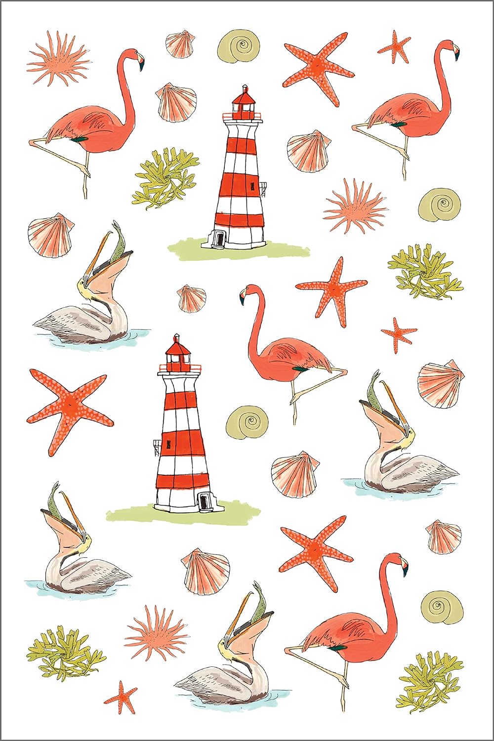 Ocean Anatomy Sticker Book - by Julia Rothman