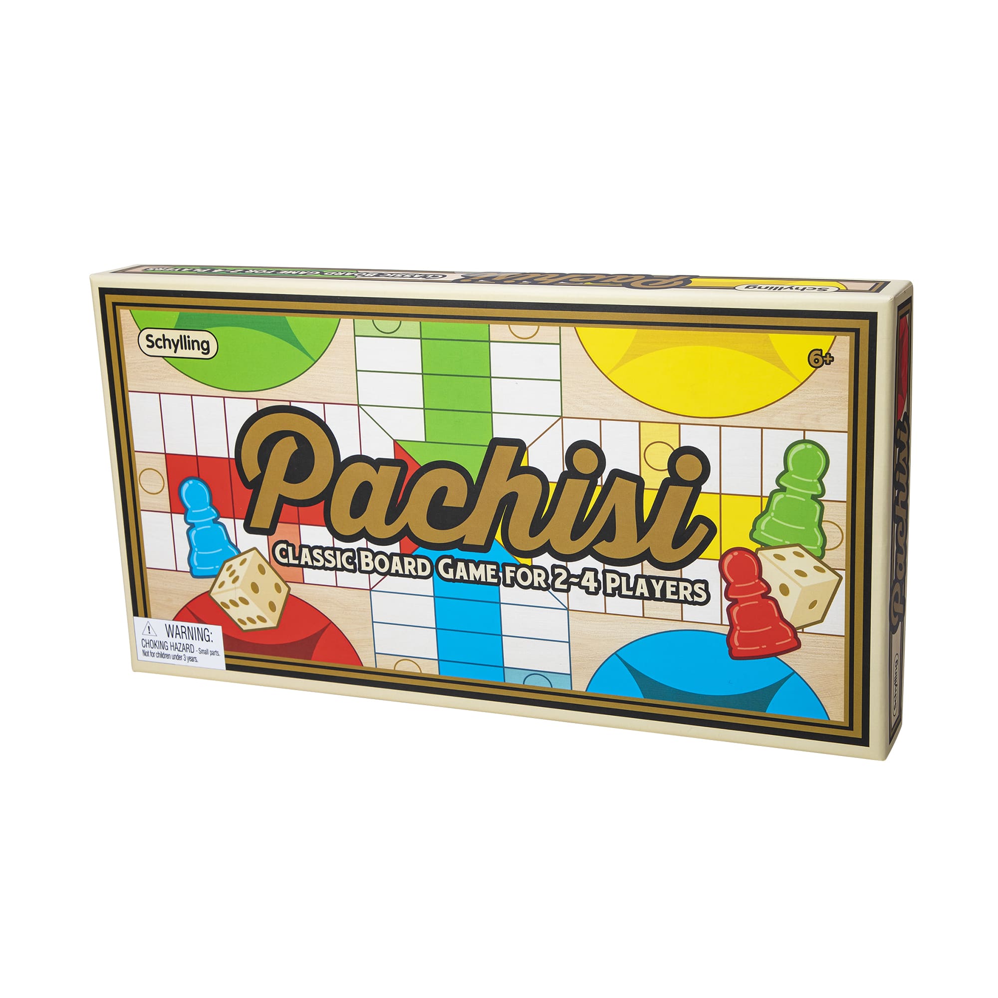 Schylling - Pachisi Board Game