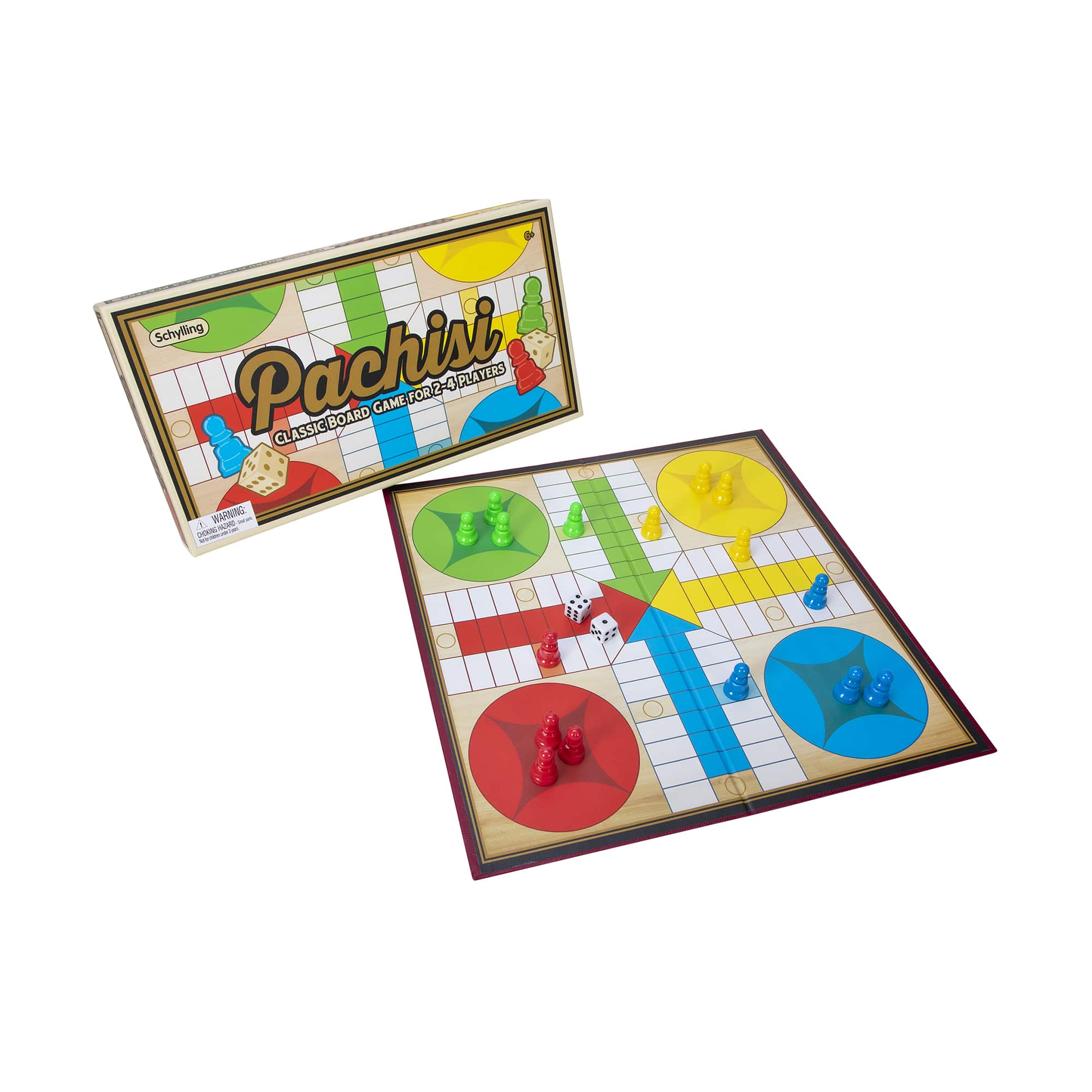 Schylling - Pachisi Board Game