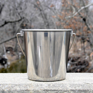 Valhoma - Metal Milk Pails