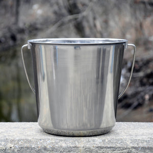 Valhoma - Metal Milk Pails