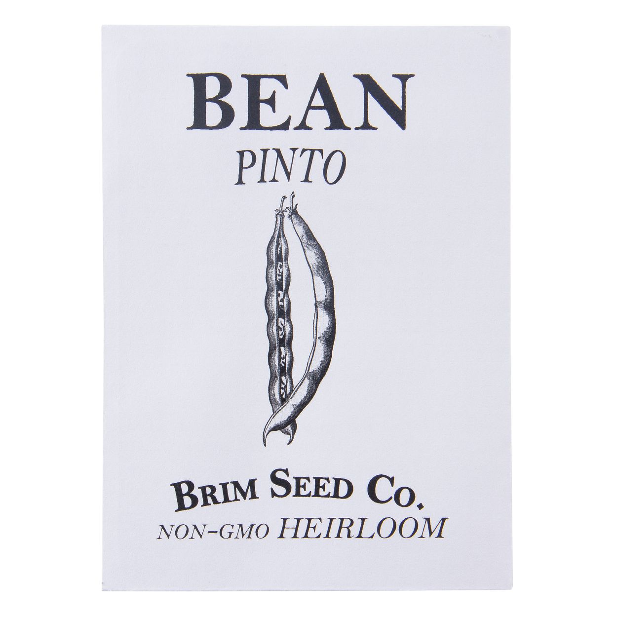 Brim Seed Co. - Pinto Bean Heirloom Seed