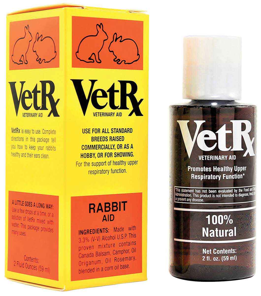 VetRx Rabbit Aid 2oz | Rabbit Respiratory Relief