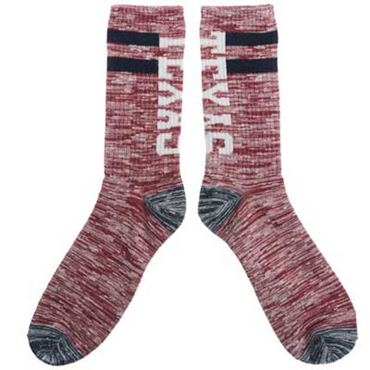 Robin Ruth - Texas Red Namedrop Socks