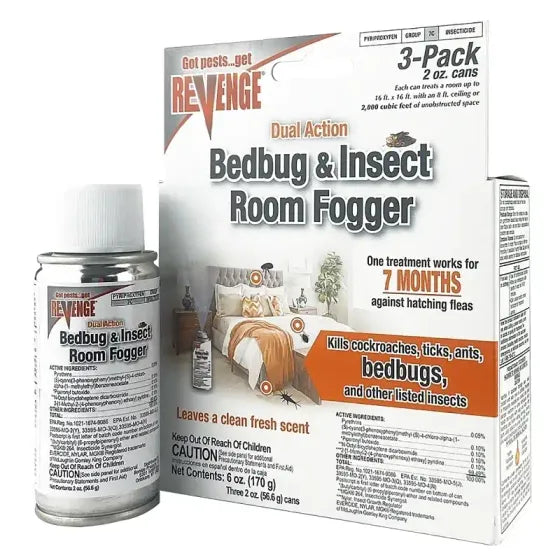 Revenge - Bedbug & Insect Fogger