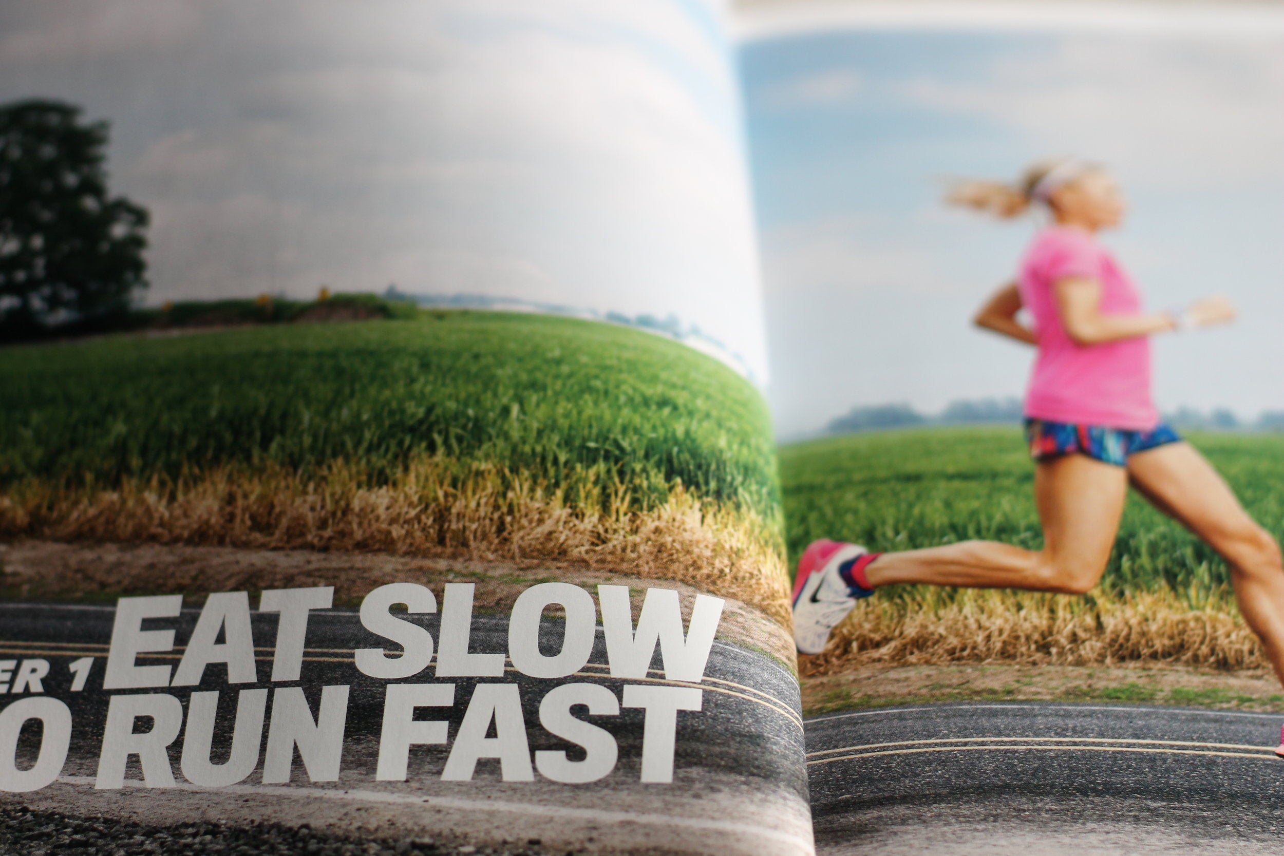 Run Fast. Eat Slow.: Nourishing Recipes for Athletes - by Shalane Flanagan and Elyse Kopecky