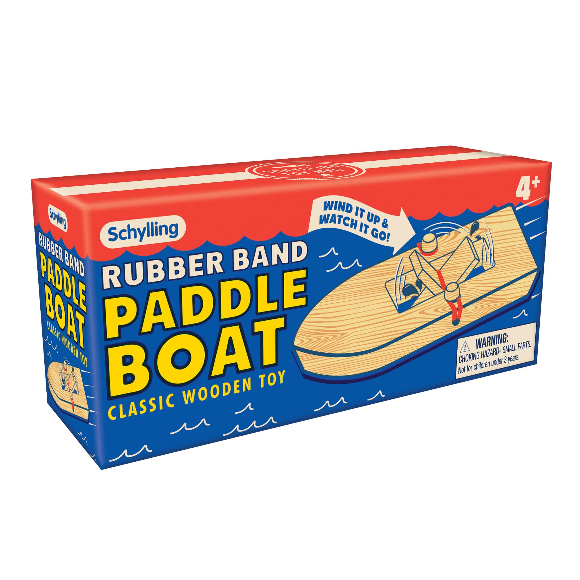 Schylling - Rubber Band Paddle Boat