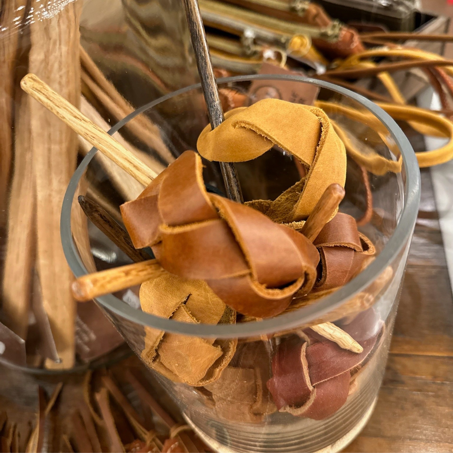 Heritage Leather - Hair Barrettes