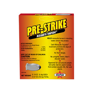 BWI - Starbar PreStrike Mosquito Torpedo (3 Pack)