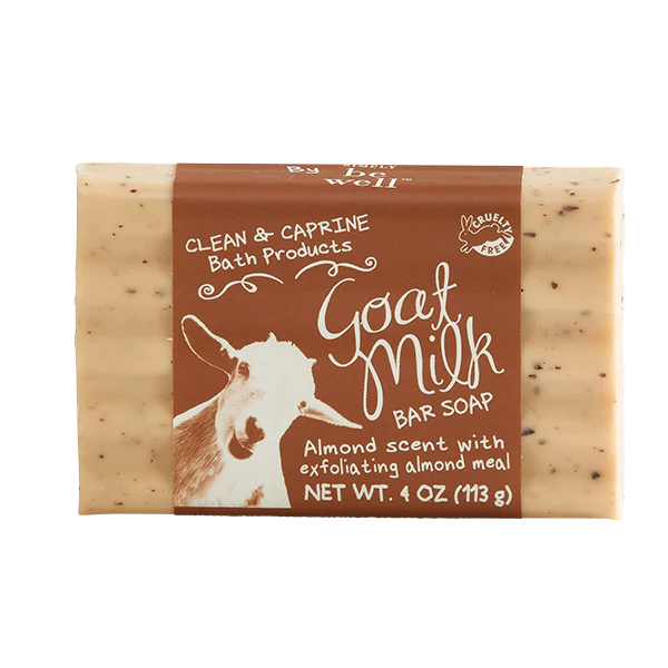 San Fransisco Soap - 4oz. Goats Milk & Almond Milk Bar Soap