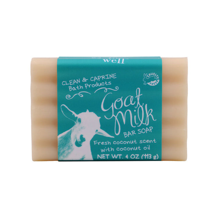 San Fransisco Soap - 4oz. Goat Milk & Coconut Bar Soap