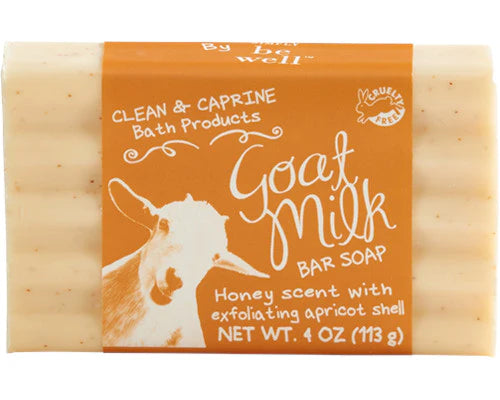 San Fransisco Soap - 4oz. Goats Milk & Honey & Apricot ShellBar Soap