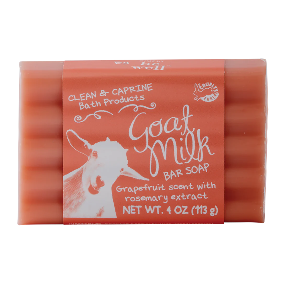 San Fransisco Soap - 4oz. Goat Milk & Rosemary Grapefruit Bar Soap