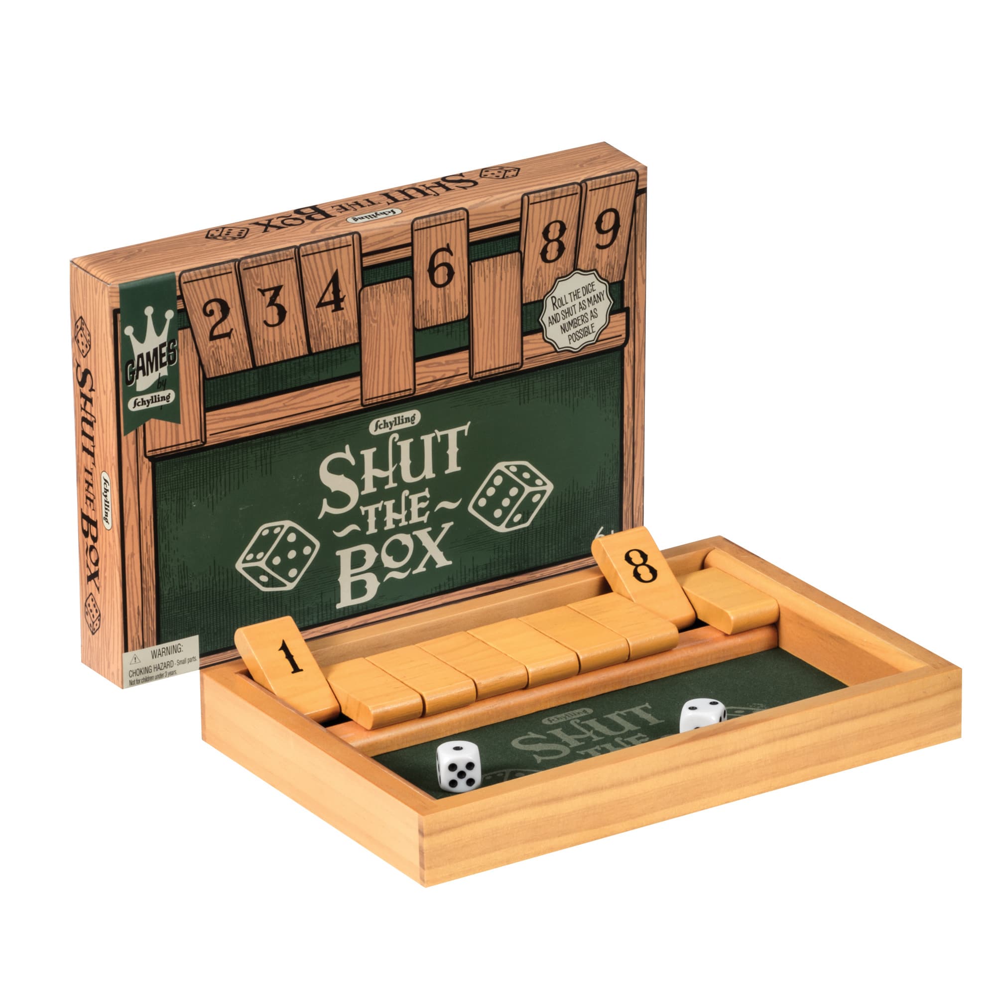 Schylling - Shut The Box Game