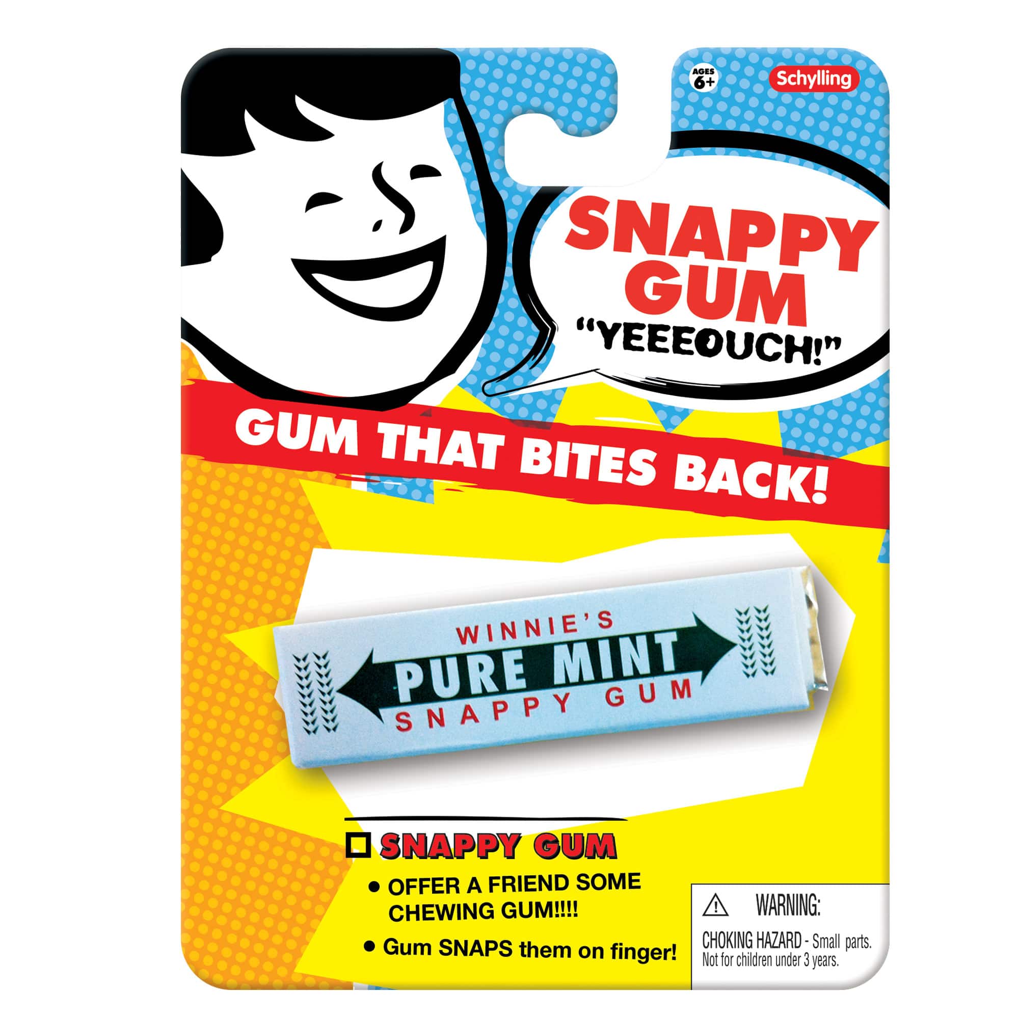 Schylling - Prank Snappy Gum