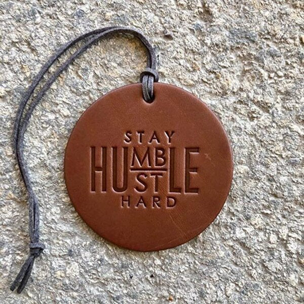 Callahan Leather "Air Flair" Car Freshener