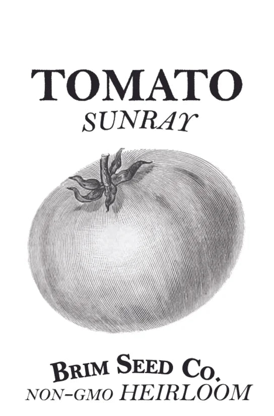 Brim Seed Co. - Sunray Tomato Heirloom Seed