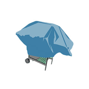 Foremost Tarp Co. - 8'x10' Blue Dry-Top Tarp