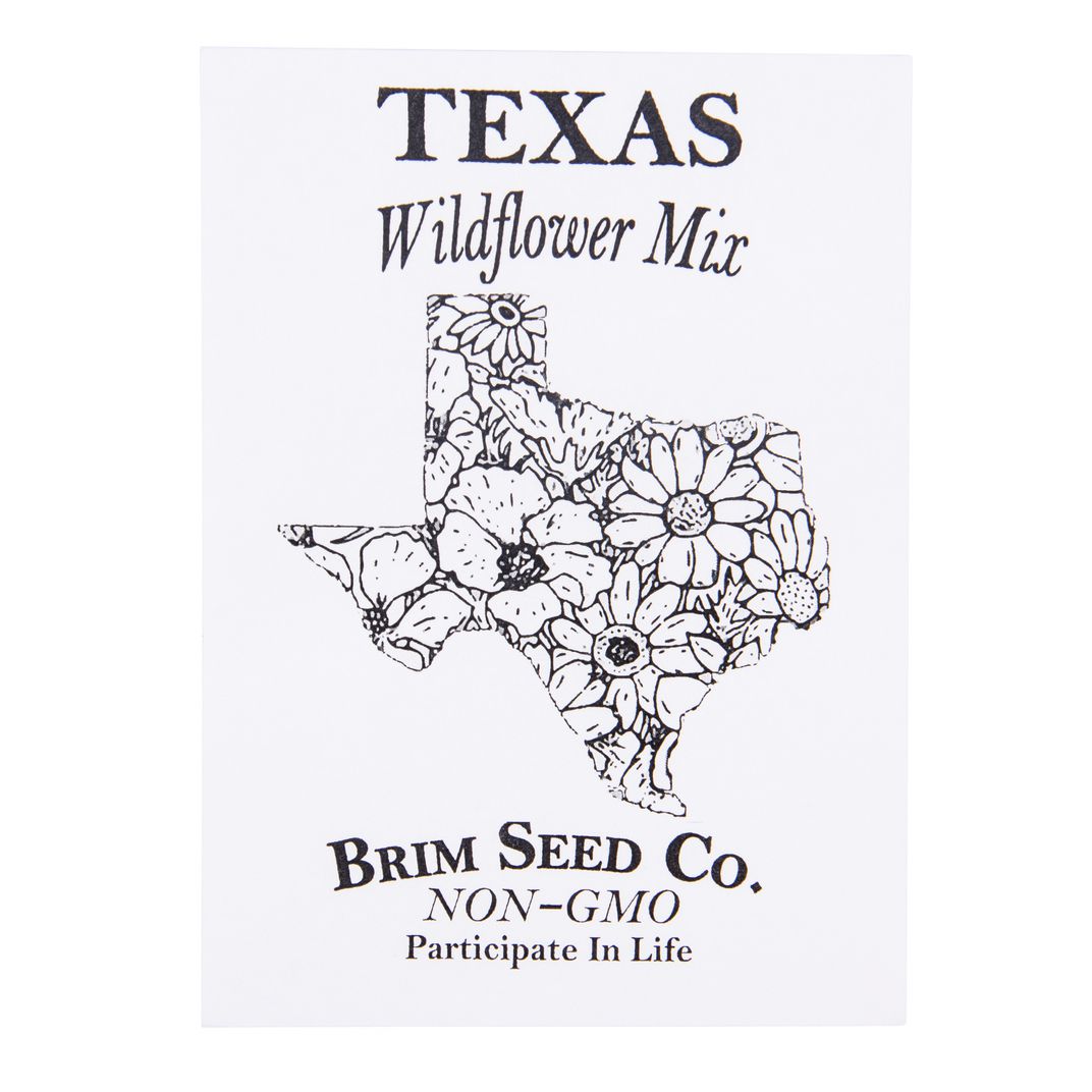 Brim Seed Co. - Texas Wildflower Mix Seed