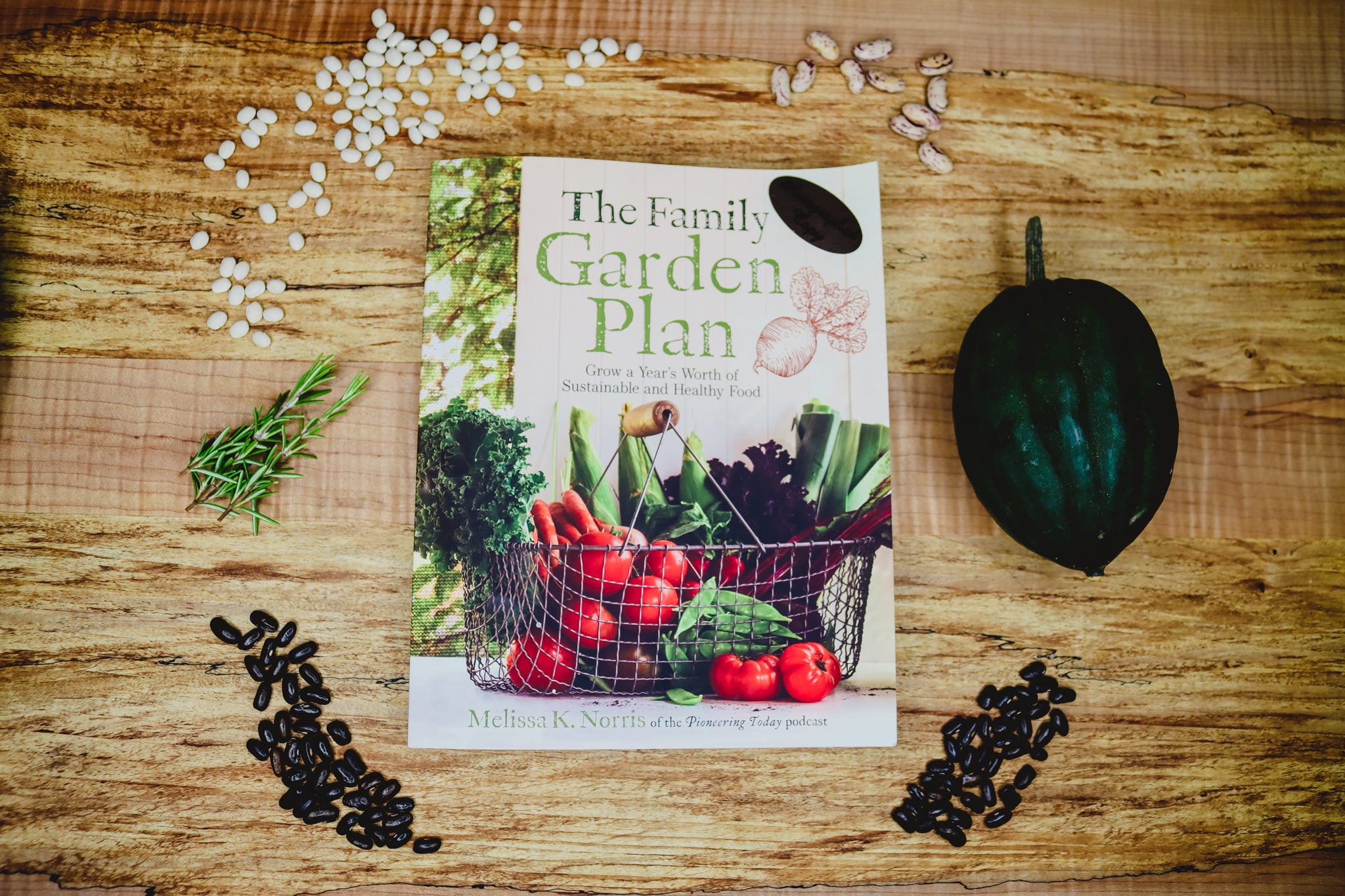 The Family Garden Planner - by Melissa K. Norris