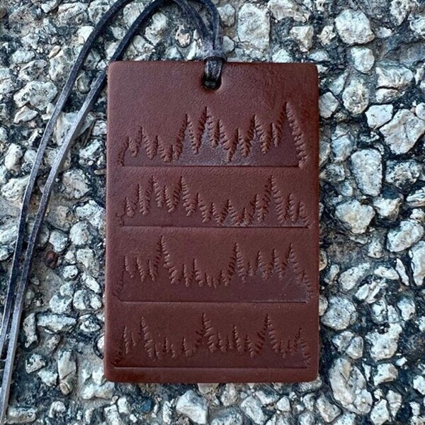 Callahan Leather "Air Flair" Car Freshener