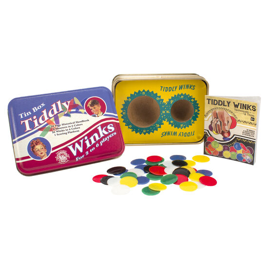 Channel Crafts - Tiddly Winks Classic Tin Box