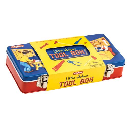 Schylling - Tin Tool Box With Tools