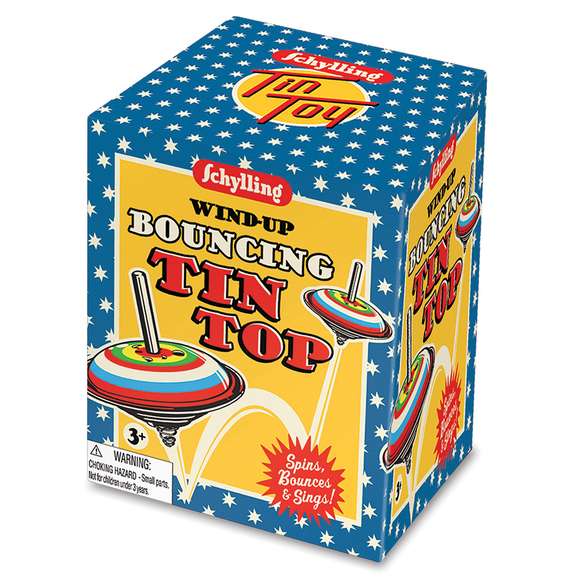 Schylling - Bouncing Tin Top