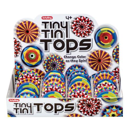 Schylling - Tiny Tin Tops