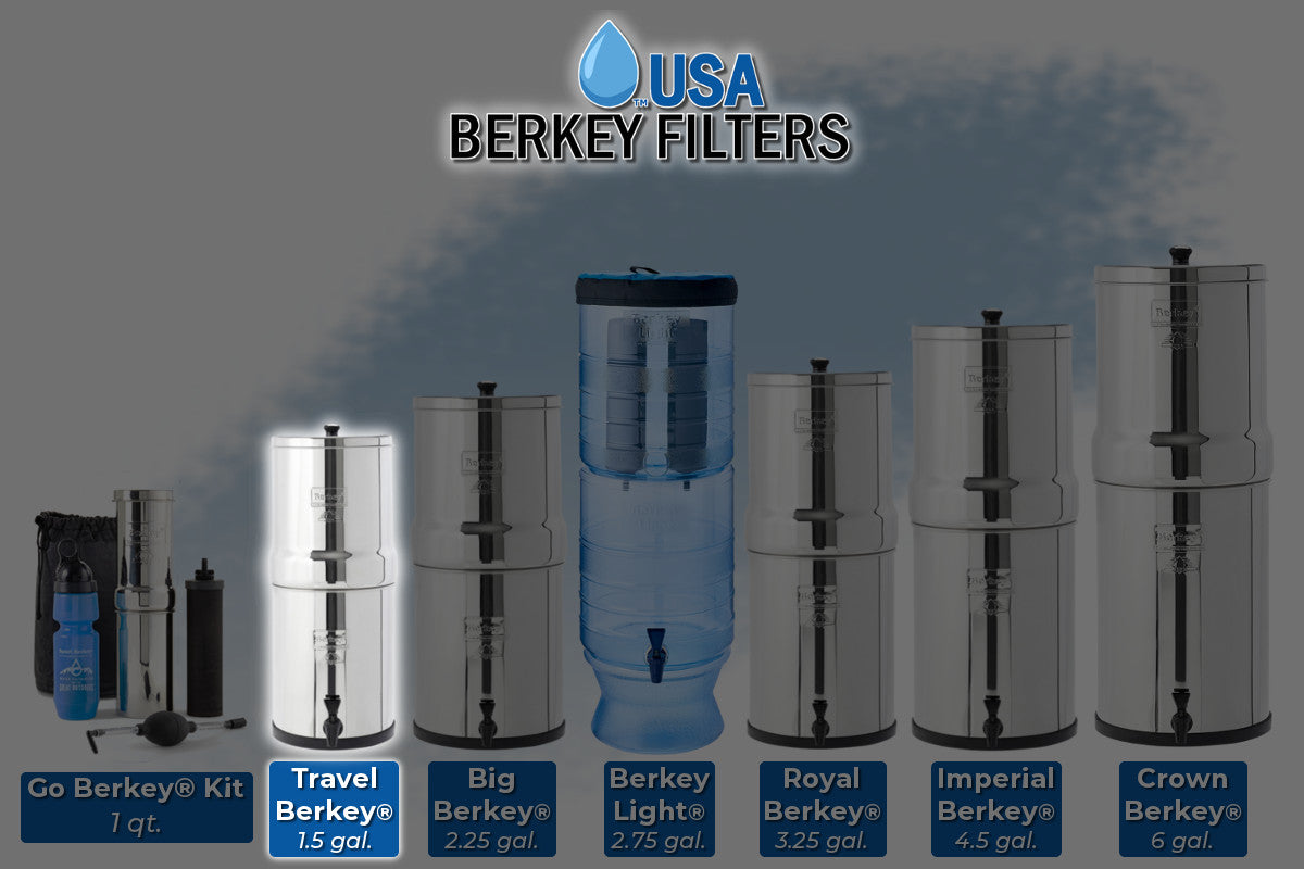 Berkey - Travel 1.5 Gallon