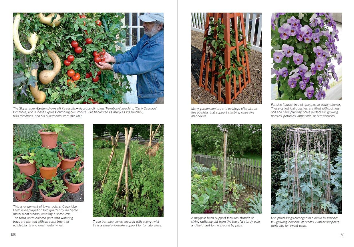 Vertical Gardening: Grow Up, Not Out, for More Vegetables and Flowers in Much Less Space - by Derek Fell