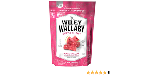 Wiley Wallaby - Licorice