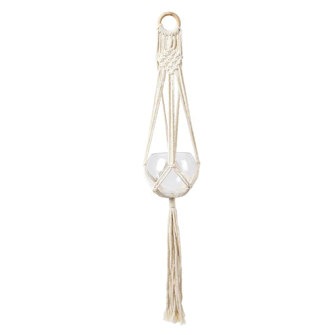 Burgon & Ball -  Macramé Woodstock Pot Hanger