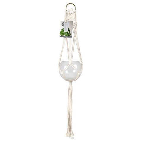 Burgon & Ball -  Macramé Woodstock Pot Hanger